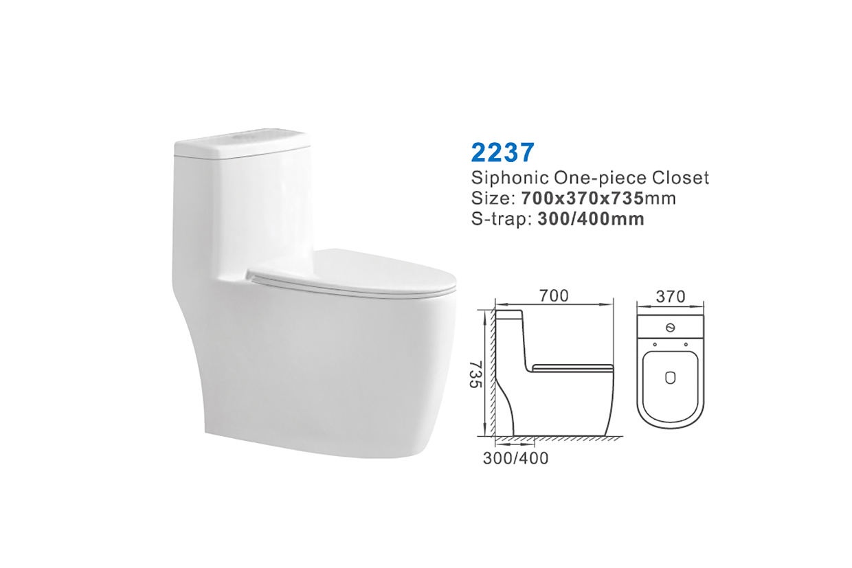 2237 ceramic sanitary ware