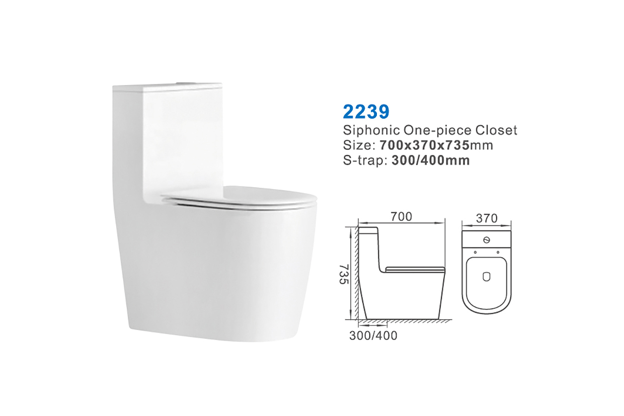 2239 ceramic sanitary ware