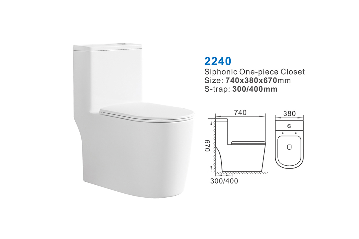 2240 ceramic sanitary ware