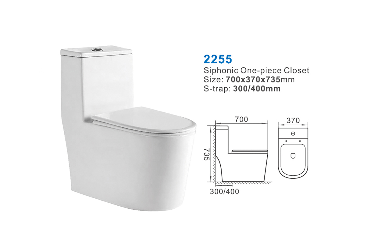 2255 ceramic sanitary ware