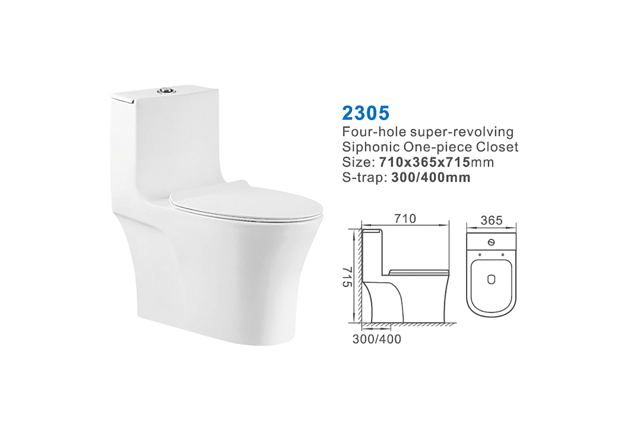 2305 ceramic sanitary ware
