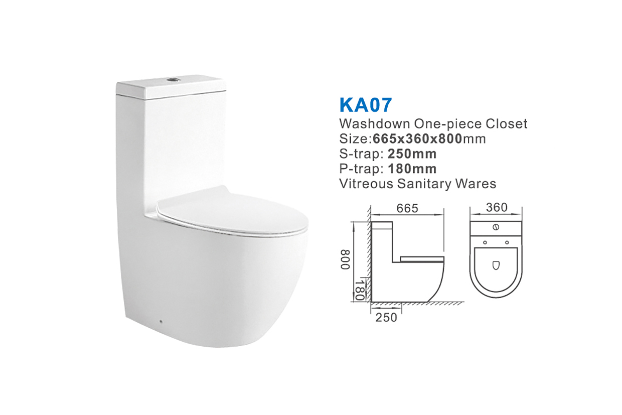 KA07 ceramic sanitary ware