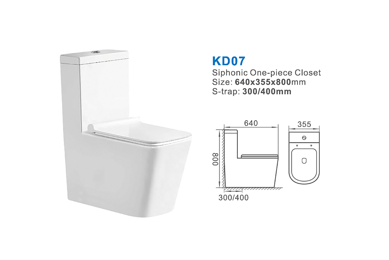 KD07 ceramic sanitary ware