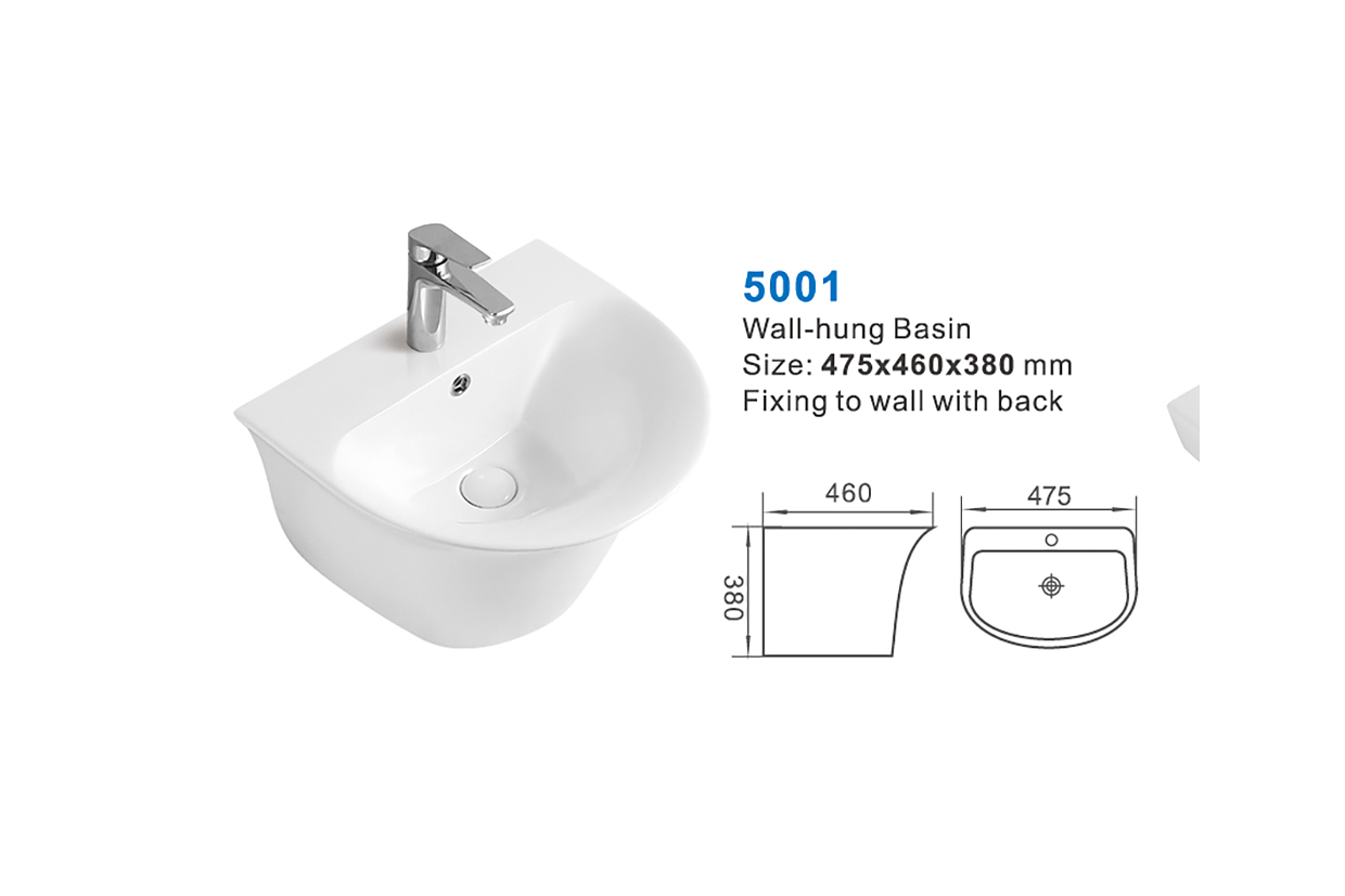 5001 ceramic sanitary ware
