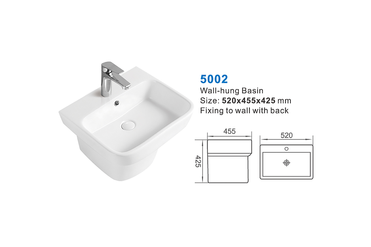 5002 ceramic sanitary ware