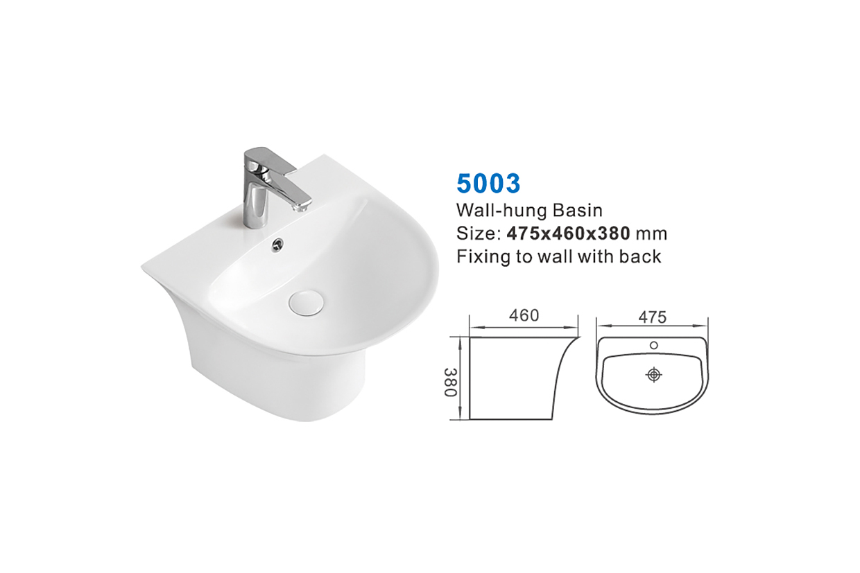 5003 ceramic sanitary ware