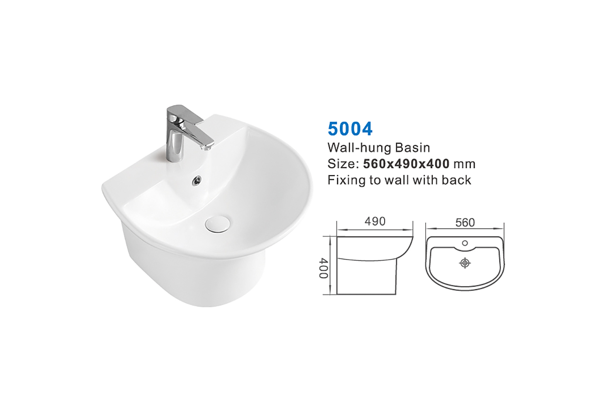 5004 ceramic sanitary ware