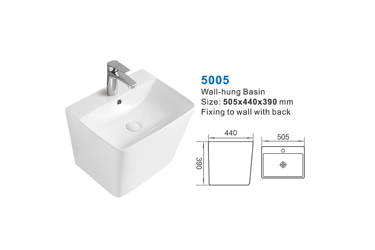 5005 ceramic sanitary ware