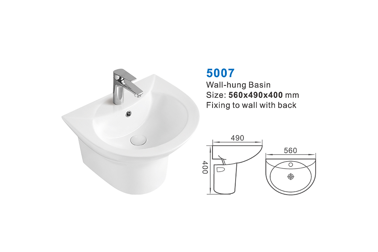 5007 ceramic sanitary ware
