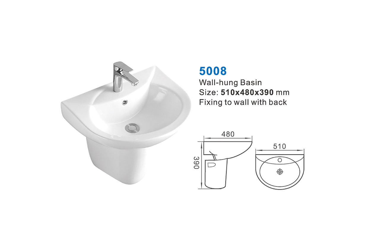 5008 ceramic sanitary ware
