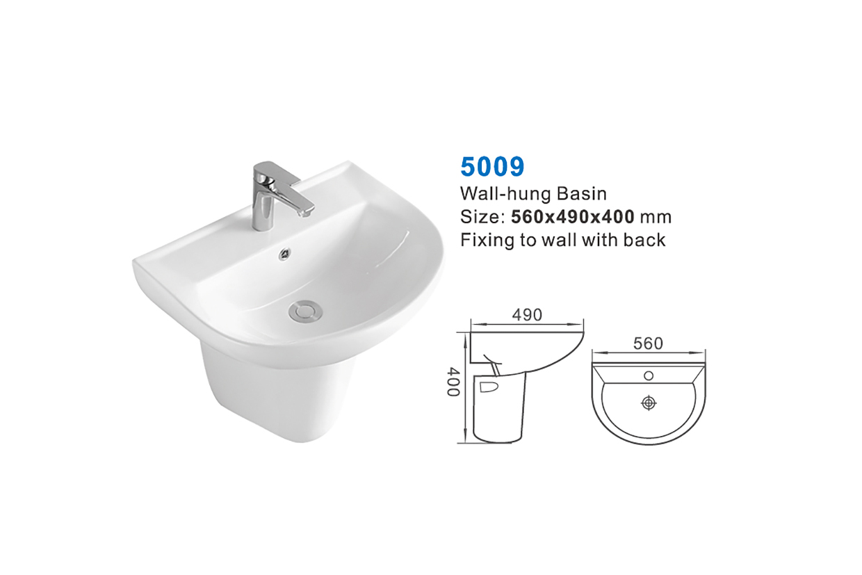 5009 ceramic sanitary ware