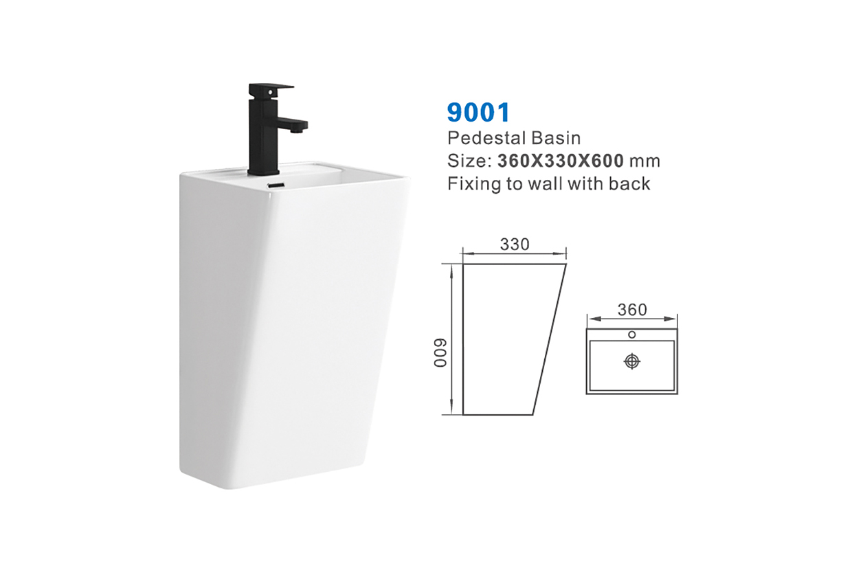 9001 ceramic sanitary ware