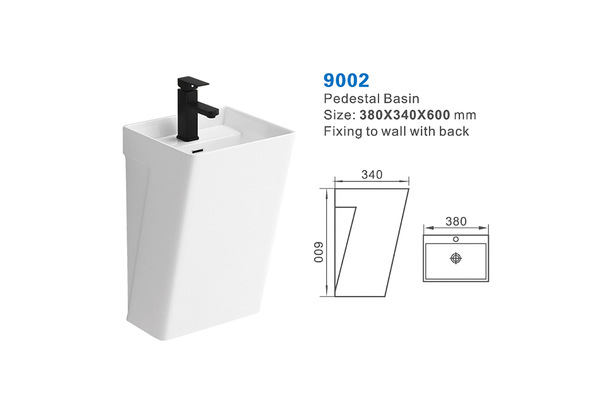 9002 ceramic sanitary ware