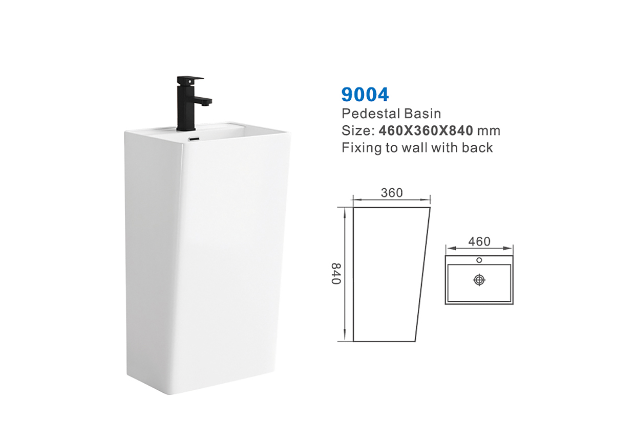 9004 ceramic sanitary ware