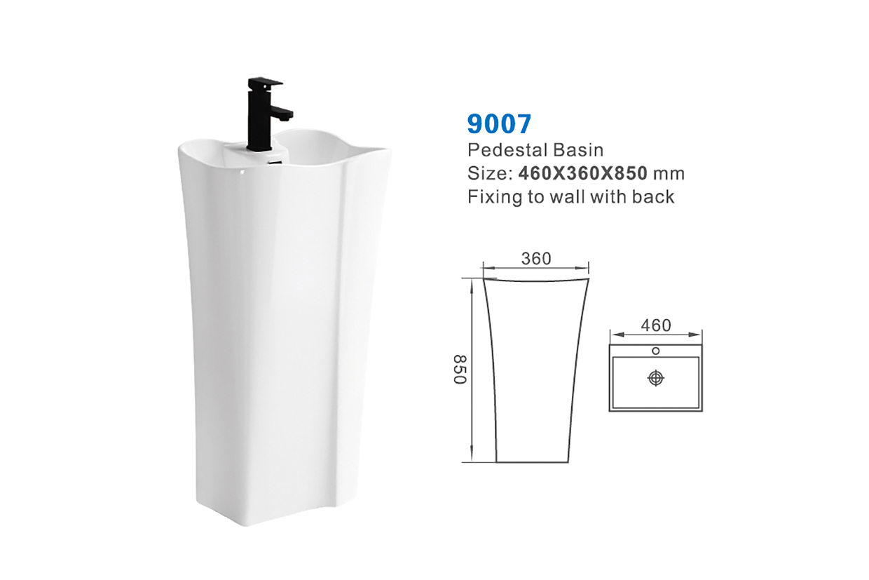 9007 ceramic sanitary ware
