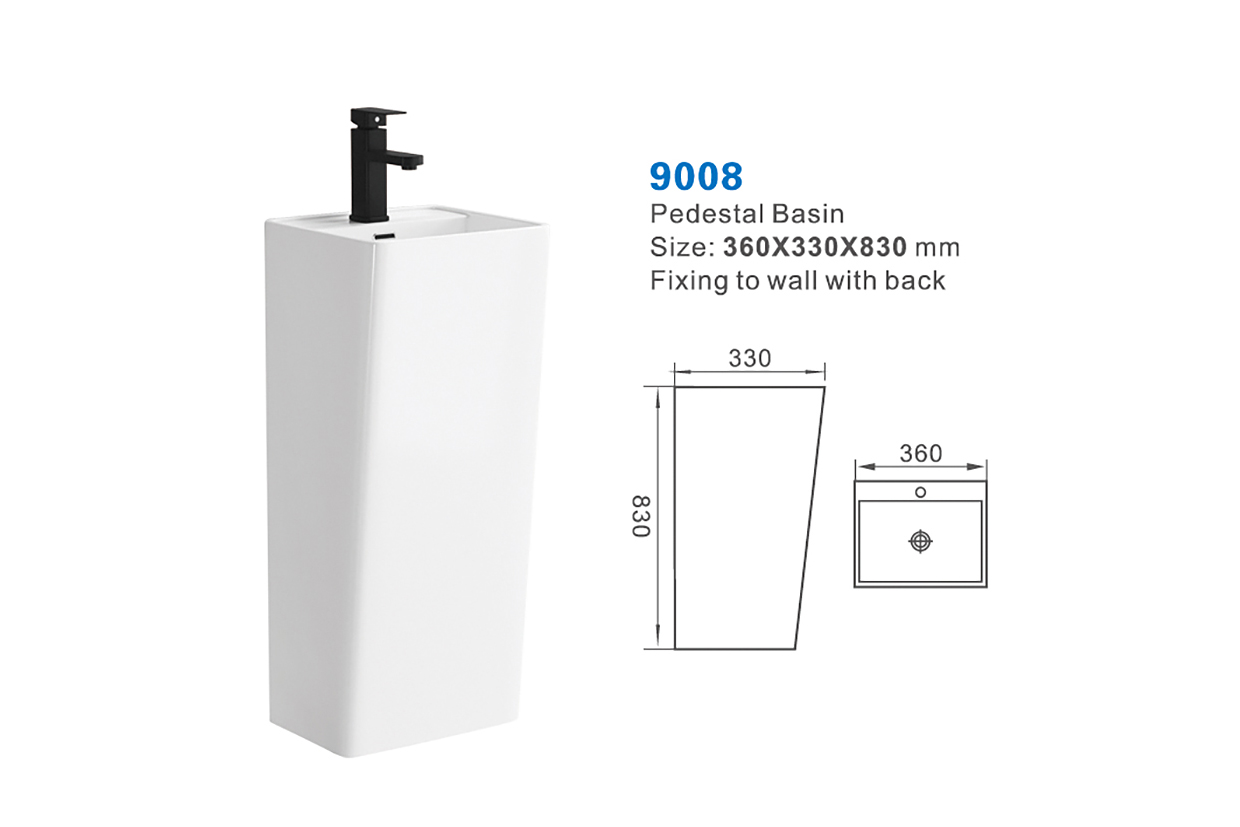 9008 ceramic sanitary ware