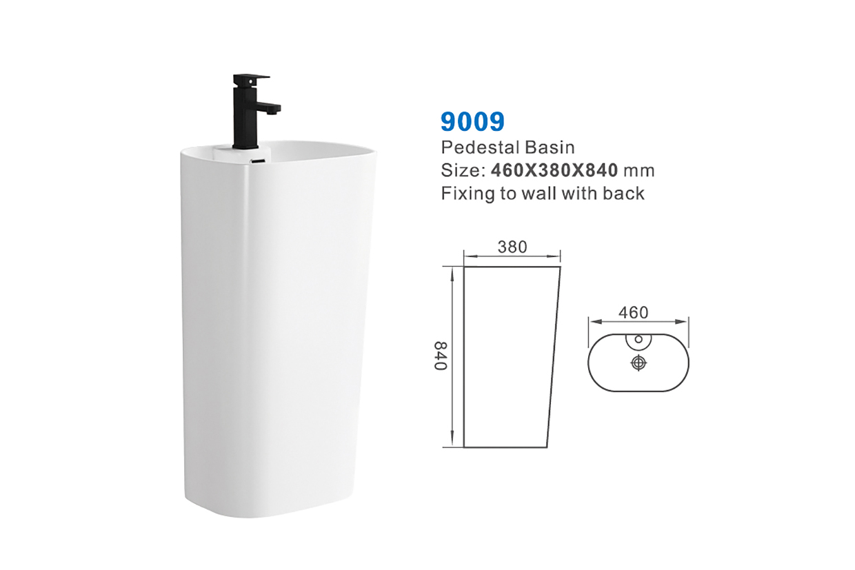 9009 ceramic sanitary ware