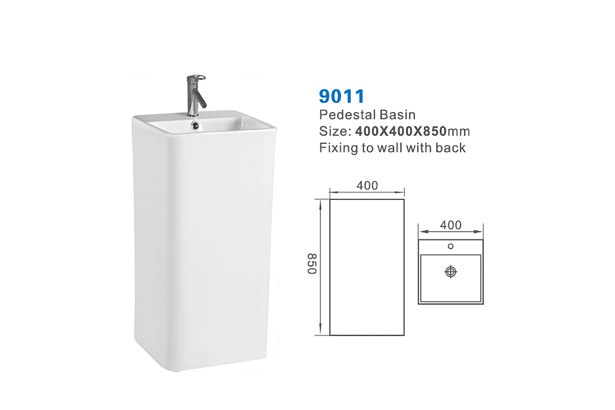 9011 ceramic sanitary ware