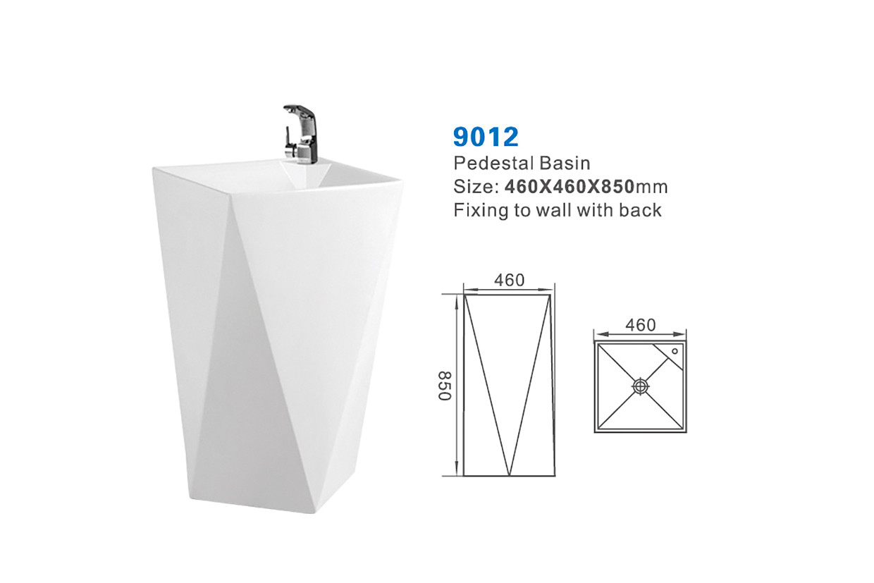 9012 ceramic sanitary ware