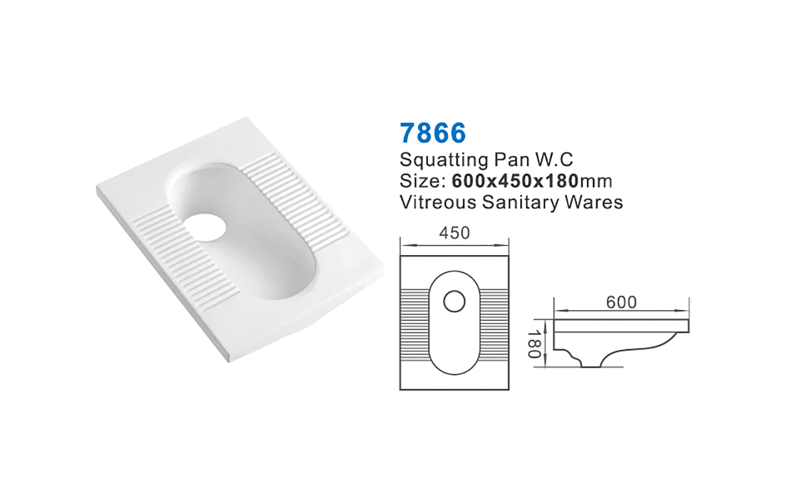 7866 ceramic sanitary ware