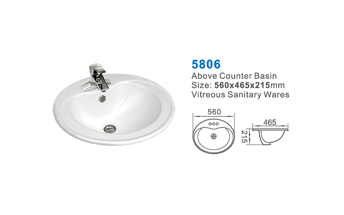 5806 ceramic sanitary ware
