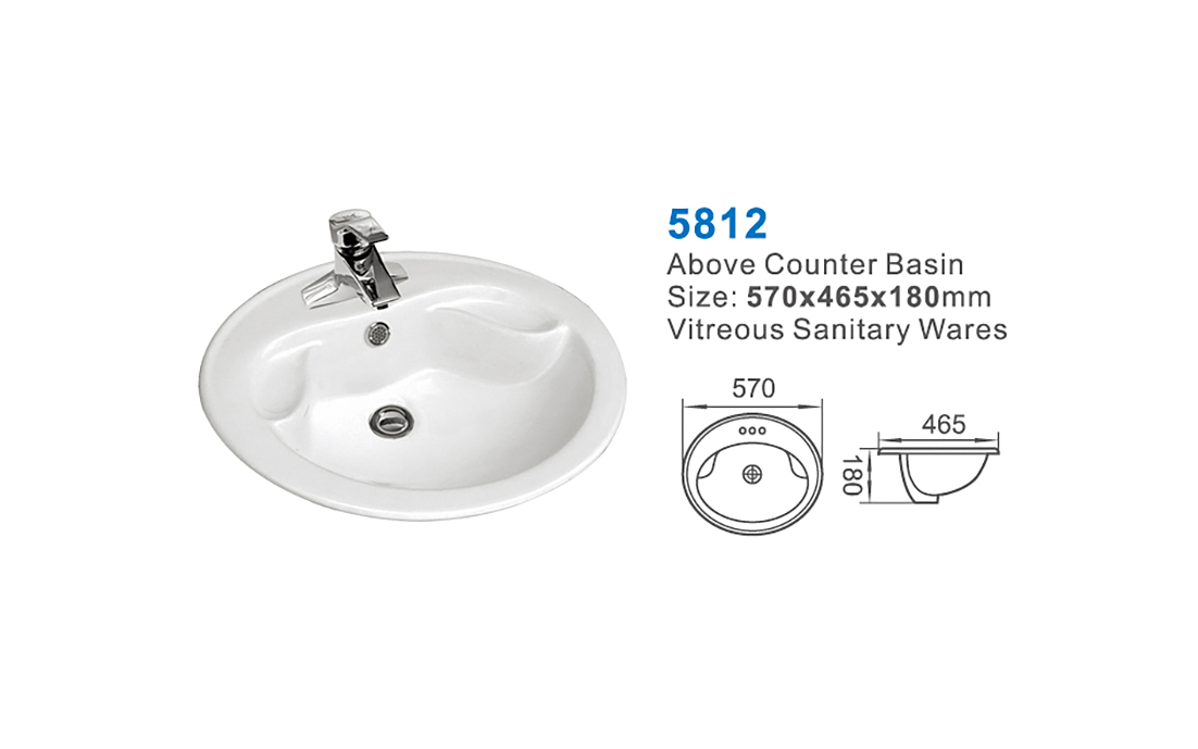 5812 ceramic sanitary ware