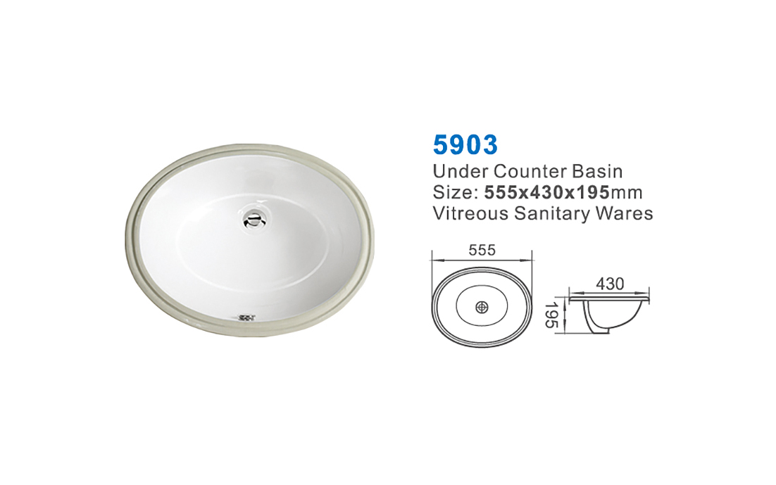5903 ceramic sanitary ware
