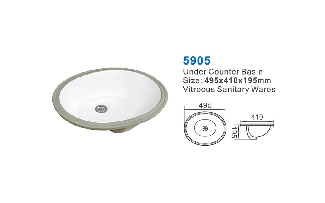 5905 ceramic sanitary ware