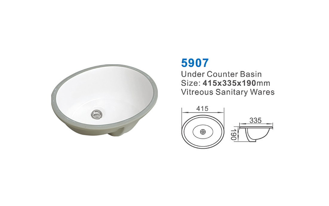 5907 ceramic sanitary ware