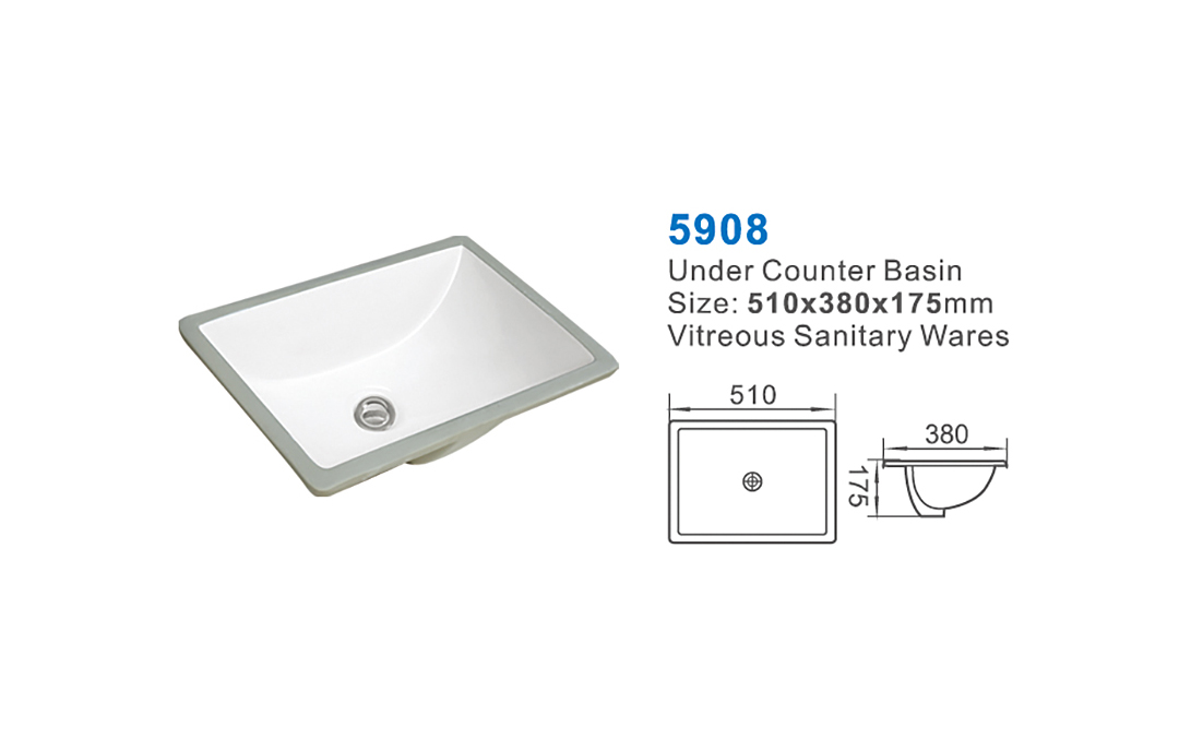 5908 ceramic sanitary ware