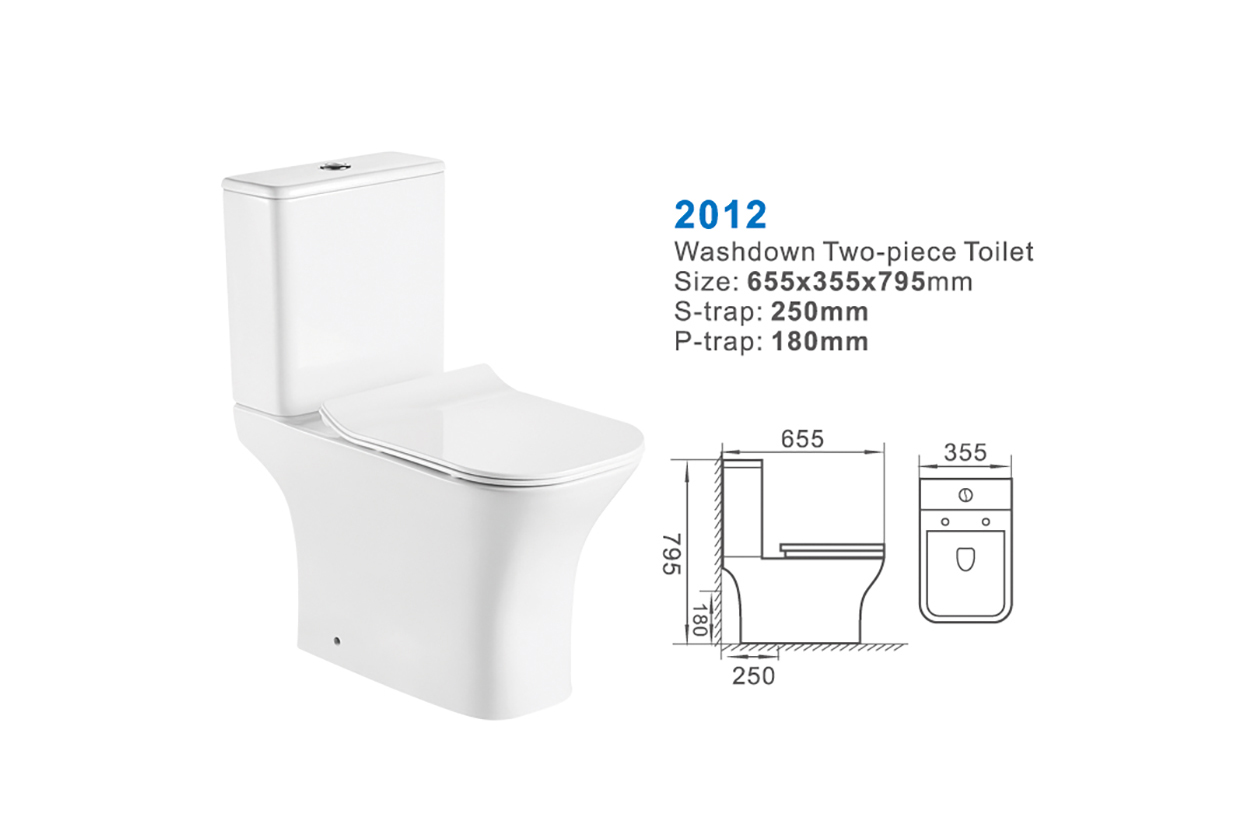 2012 ceramic sanitary ware