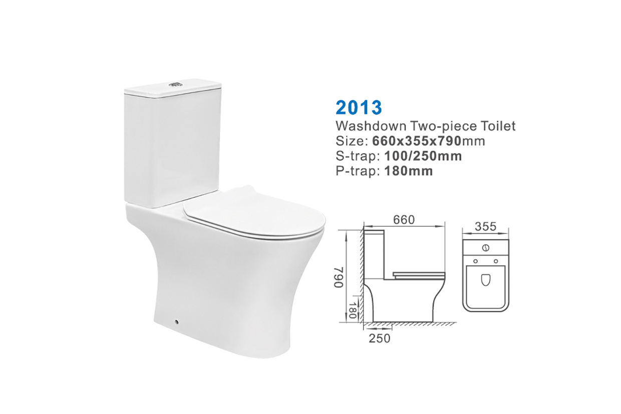 2013 ceramic sanitary ware