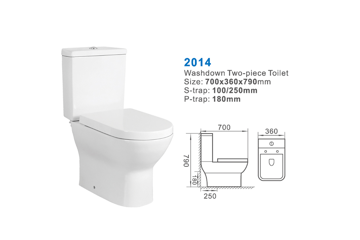 2014 ceramic sanitary ware