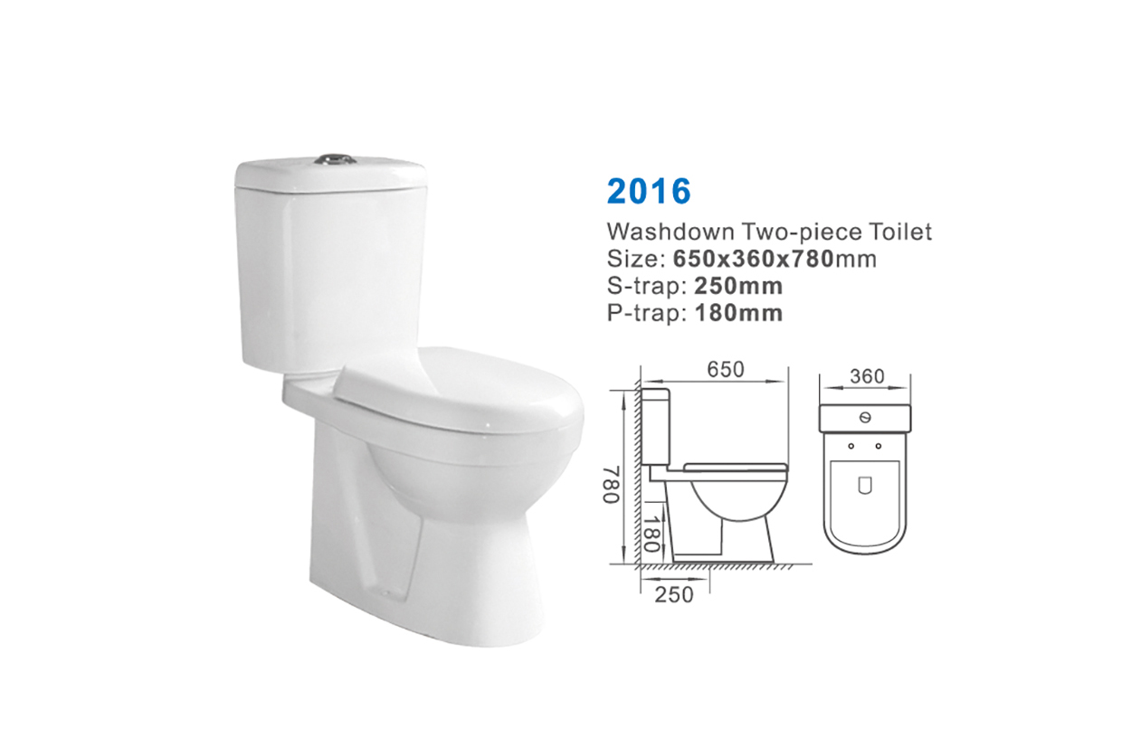 2016 ceramic sanitary ware