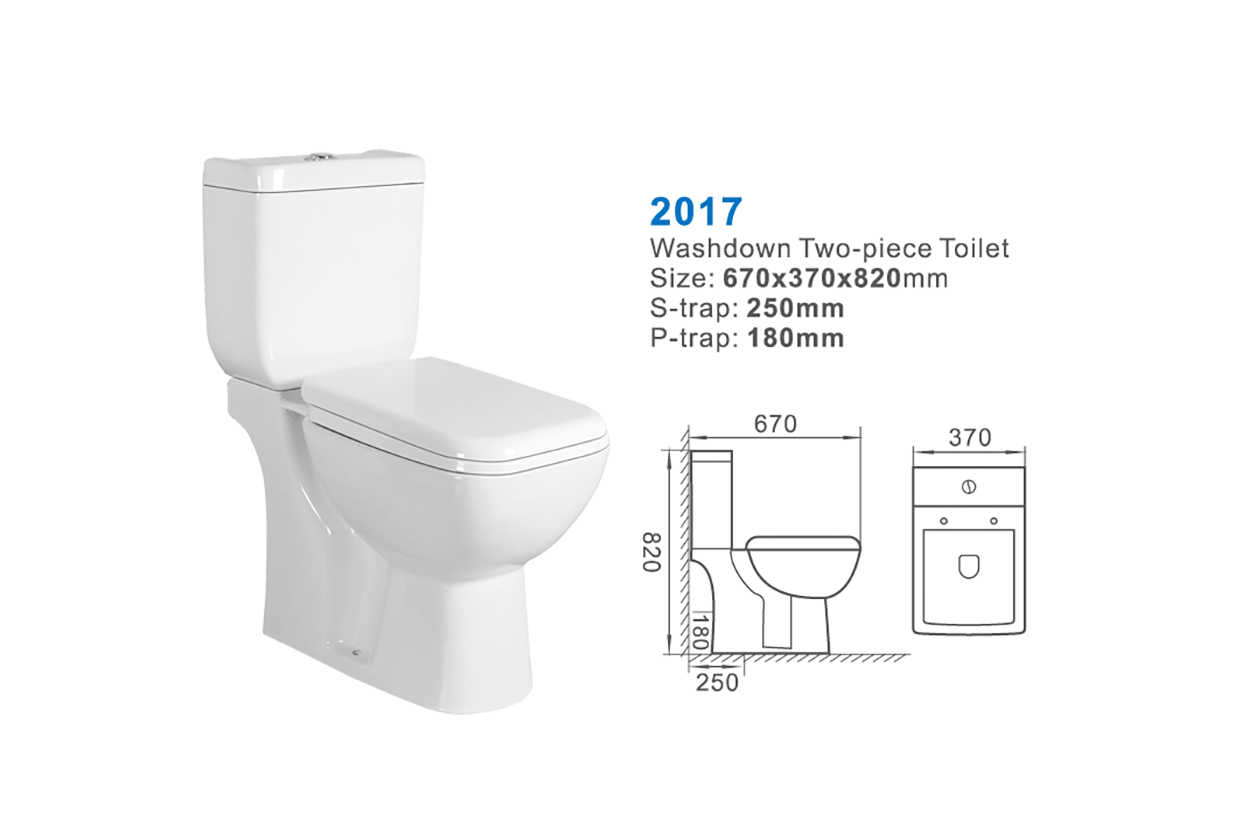 2017 ceramic sanitary ware