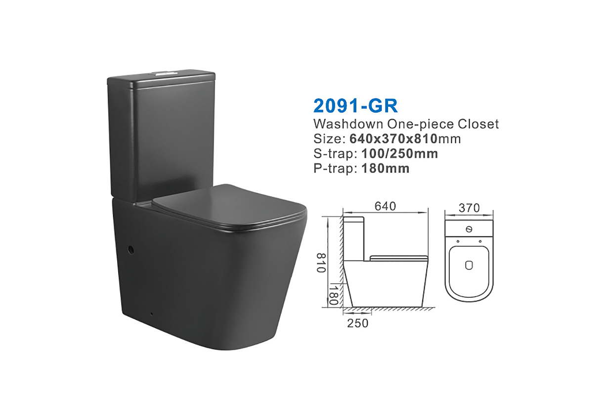 2091-GR ceramic sanitary ware