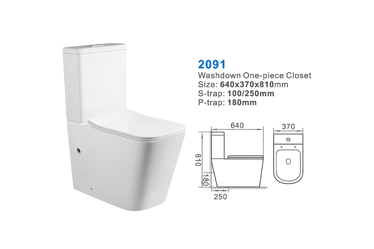 2091 ceramic sanitary ware