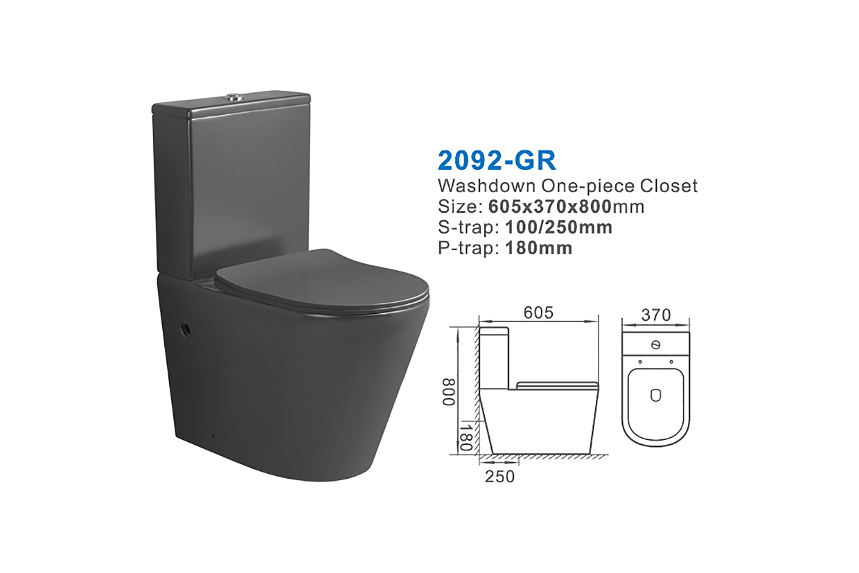 2092-GR ceramic sanitary ware