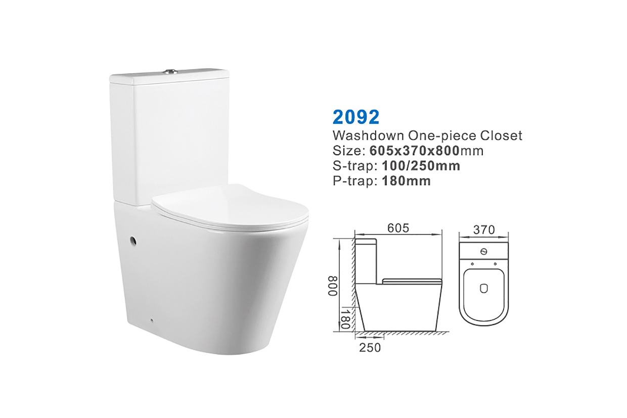 2092 ceramic sanitary ware