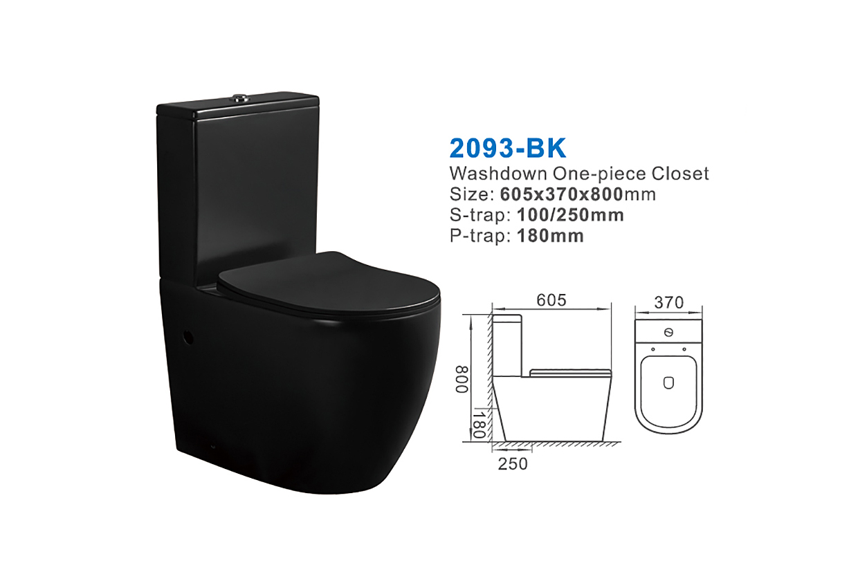 2093-BK ceramic sanitary ware