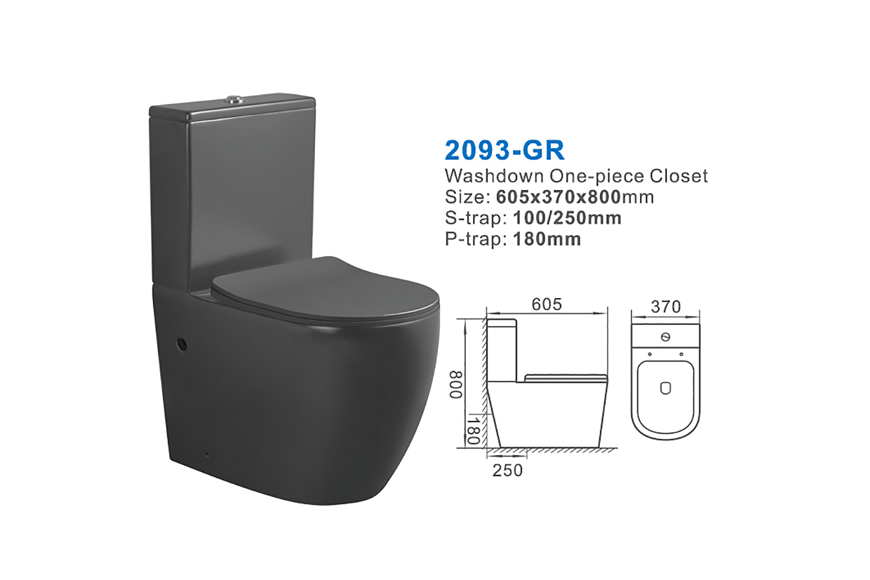 2093-GR ceramic sanitary ware