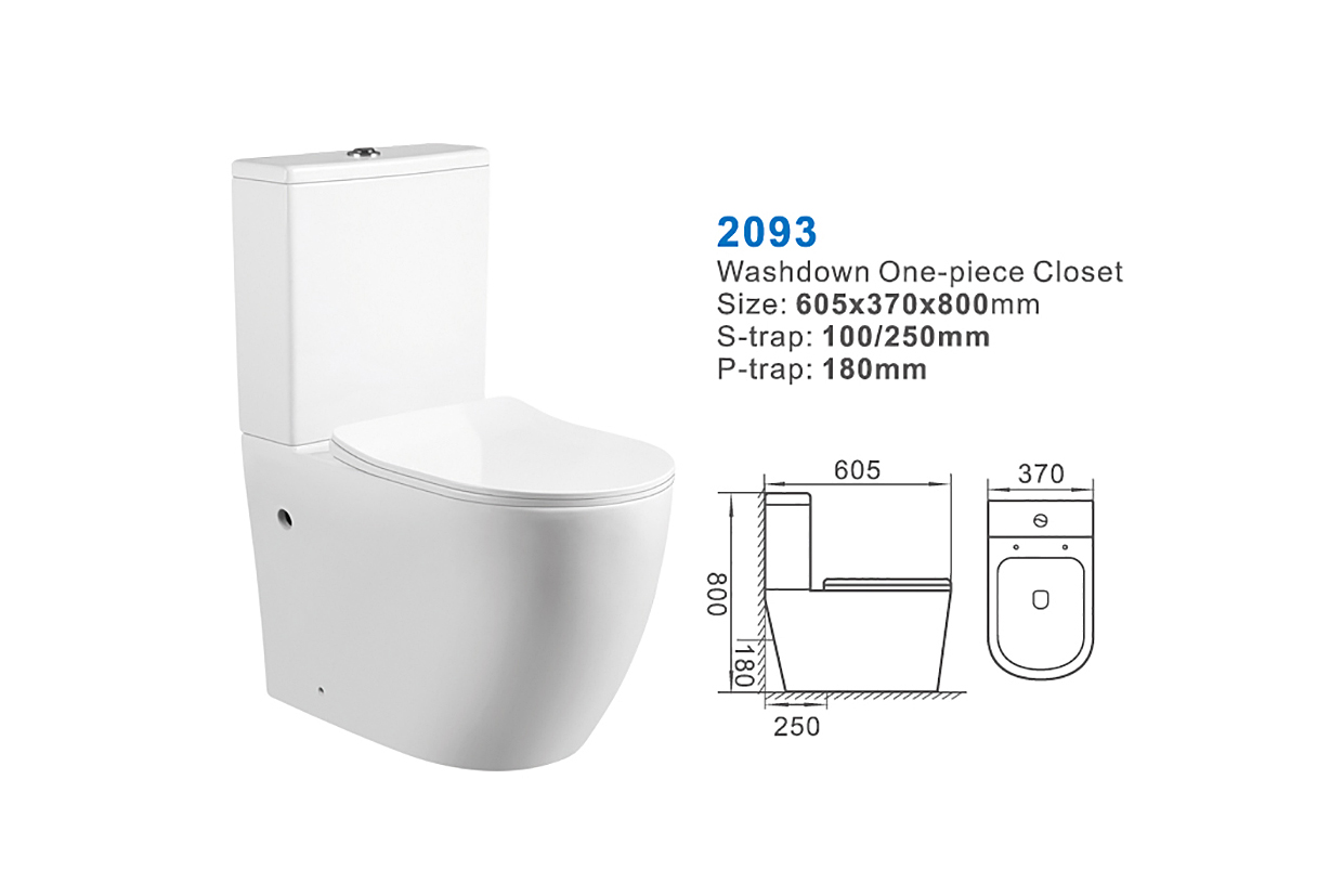 2093 ceramic sanitary ware