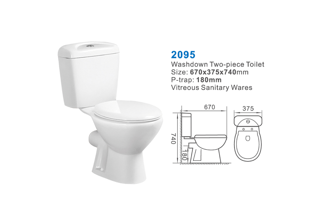 2095 ceramic sanitary ware