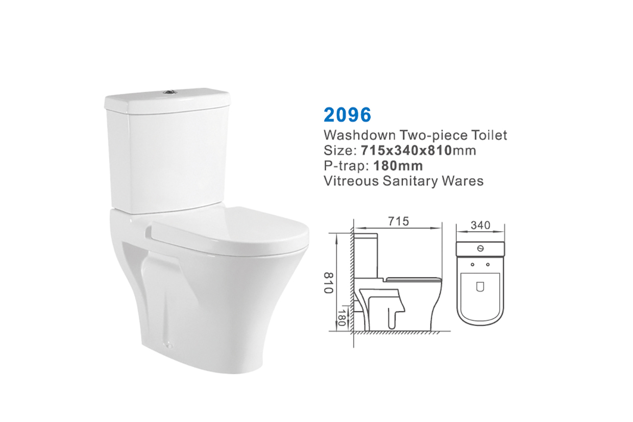 2096 ceramic sanitary ware