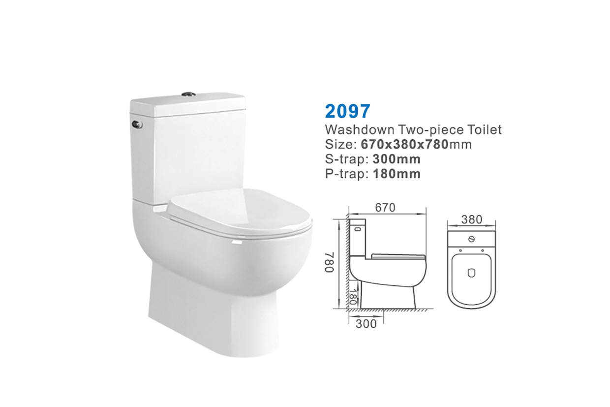 2097 ceramic sanitary ware