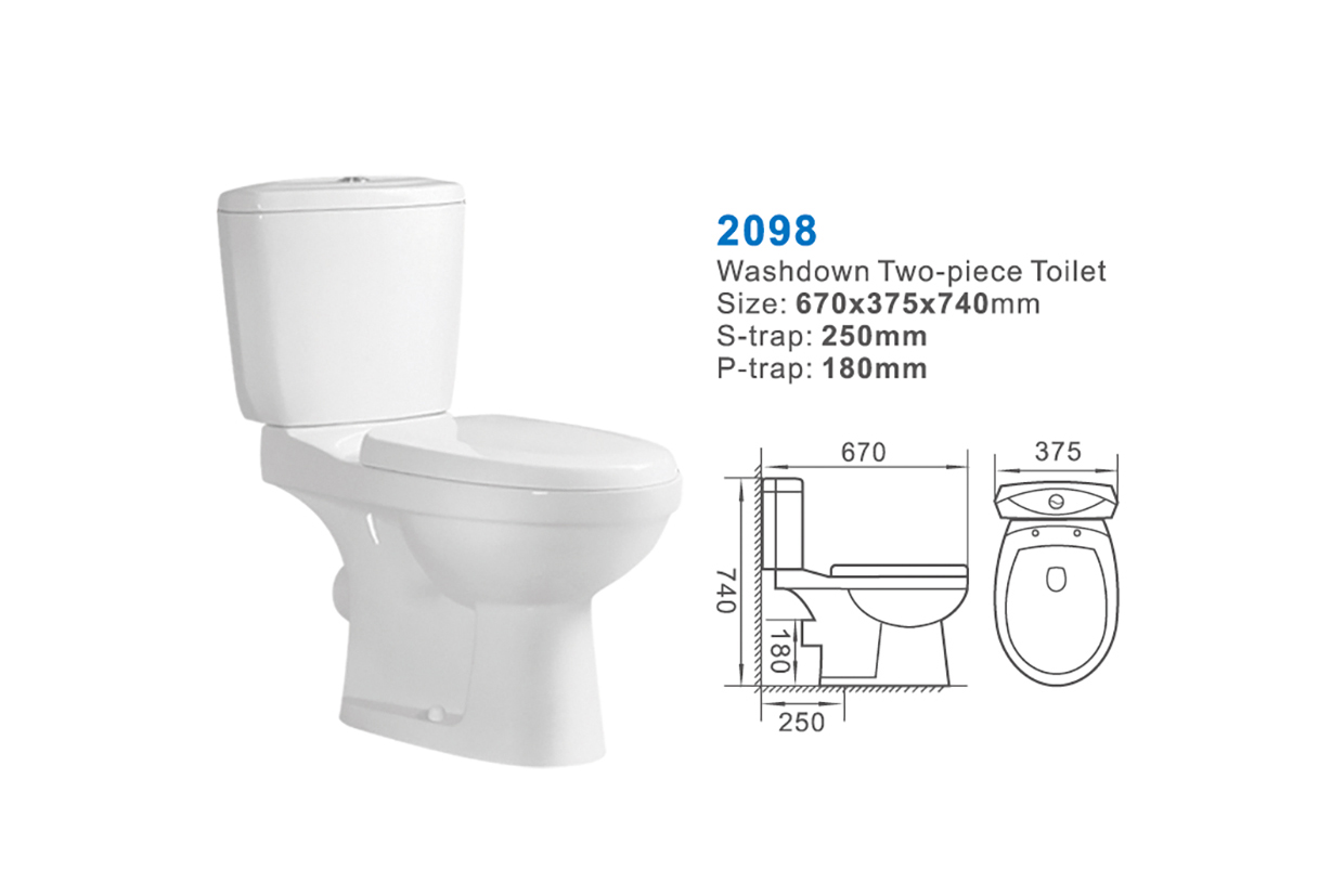 2098 ceramic sanitary ware