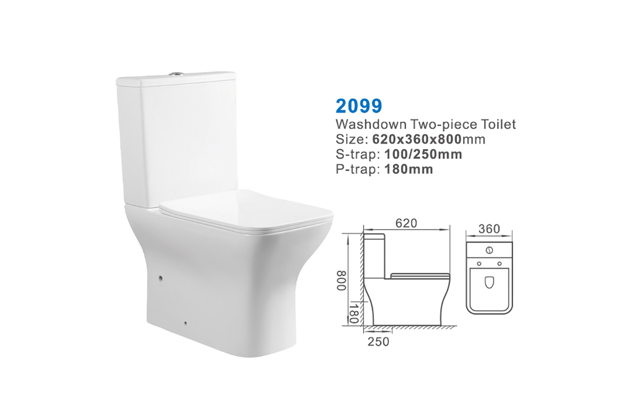 2099 ceramic sanitary ware