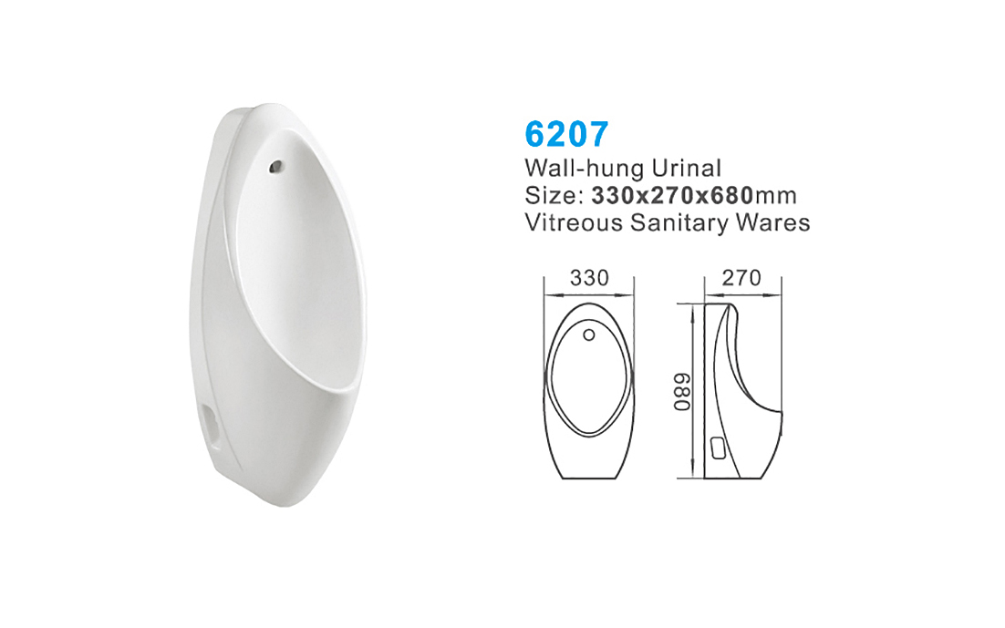 6207 ceramic sanitary ware