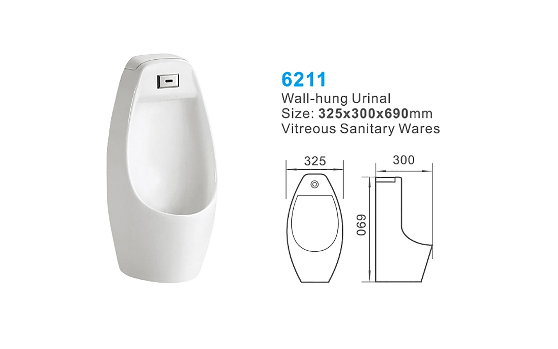 6211 ceramic sanitary ware