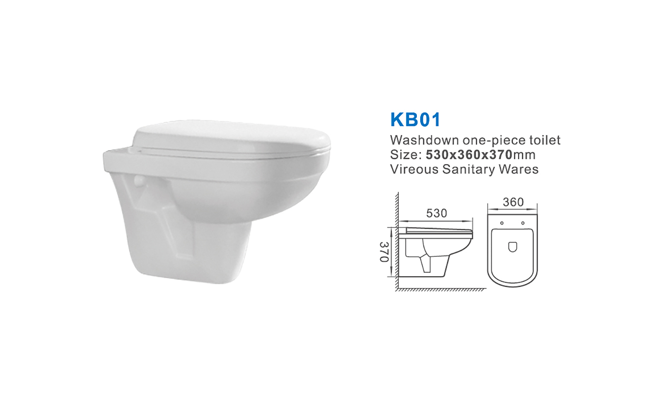 KB01 ceramic sanitary ware